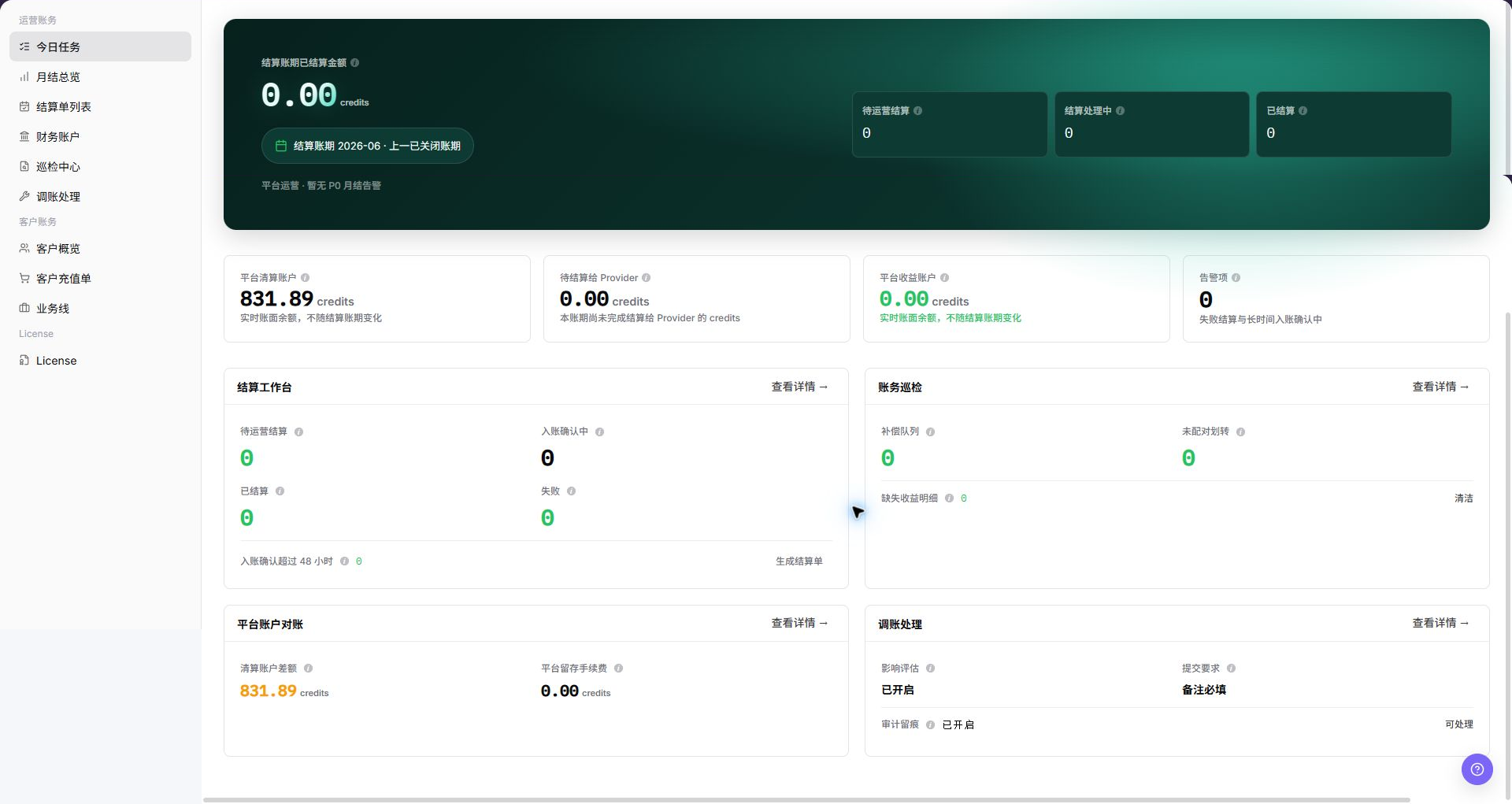 今日任务列表